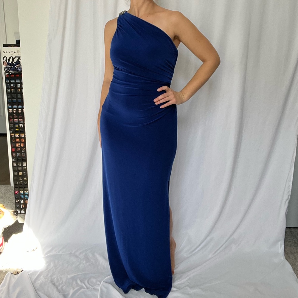 Black Tie holiday evening gown